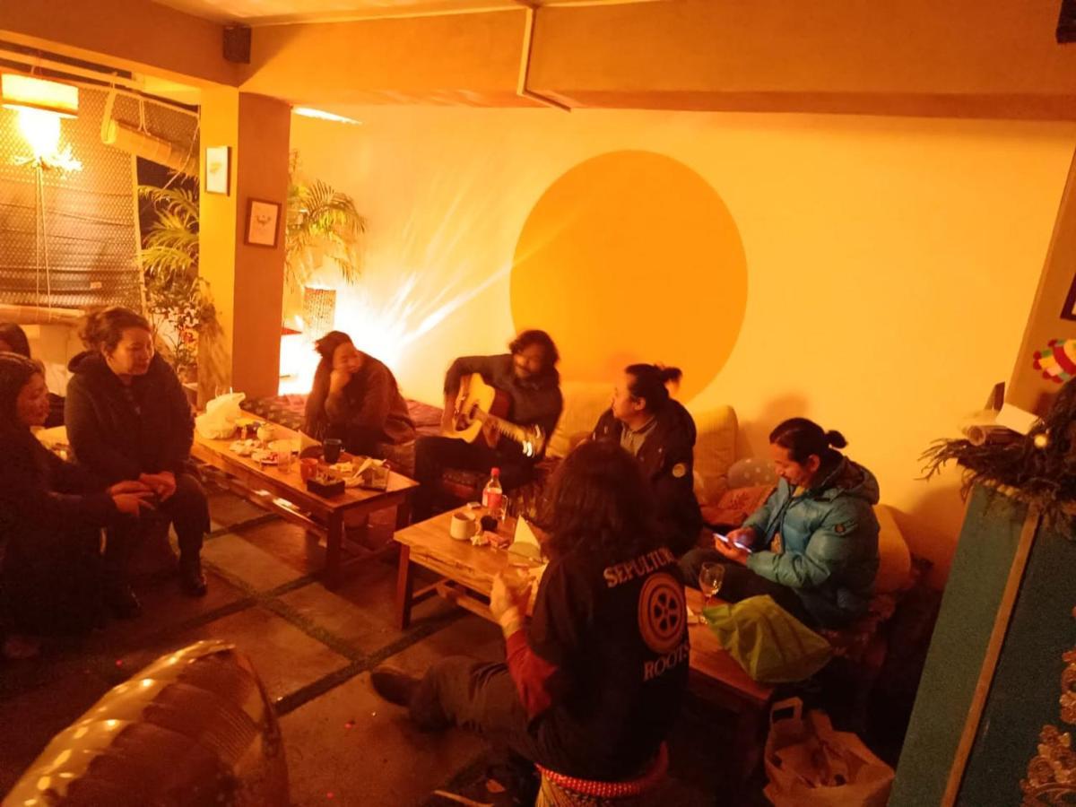 Mellow Fellow Hostel Gangtok Exteriör bild